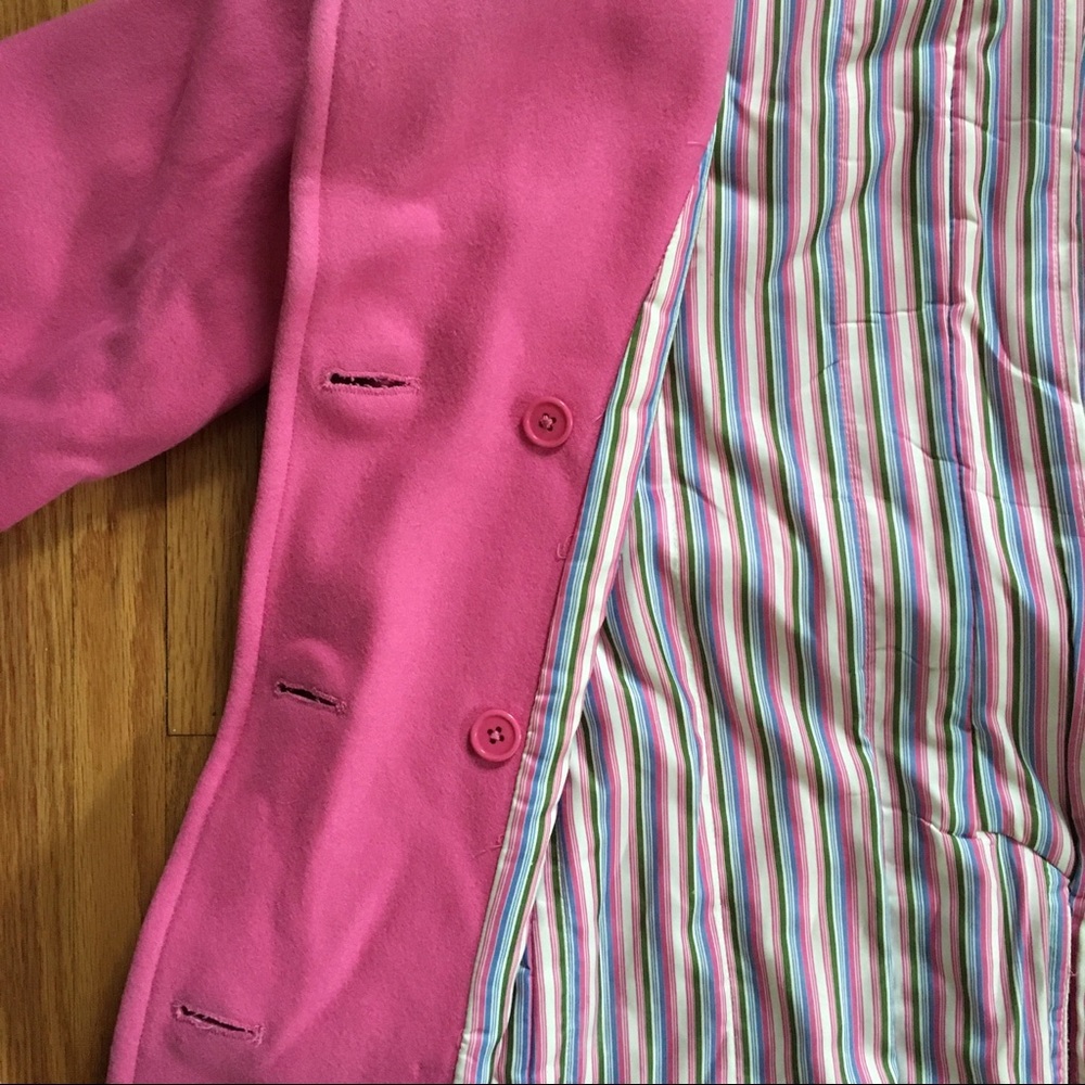 Vintage Pink Peacoat - Picture 5 of 5